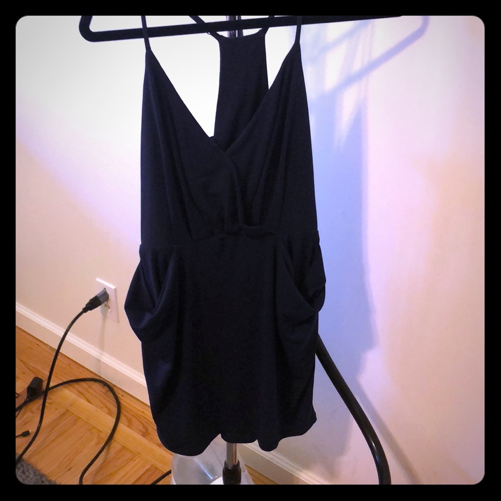 Bcbg generation, navy mini dress